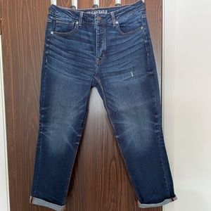 Blue American Eagle jeans!